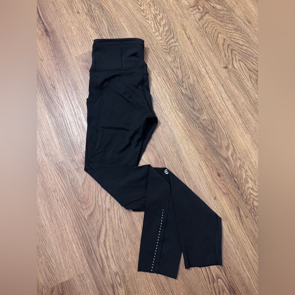 Lululemon- fast and free leggings